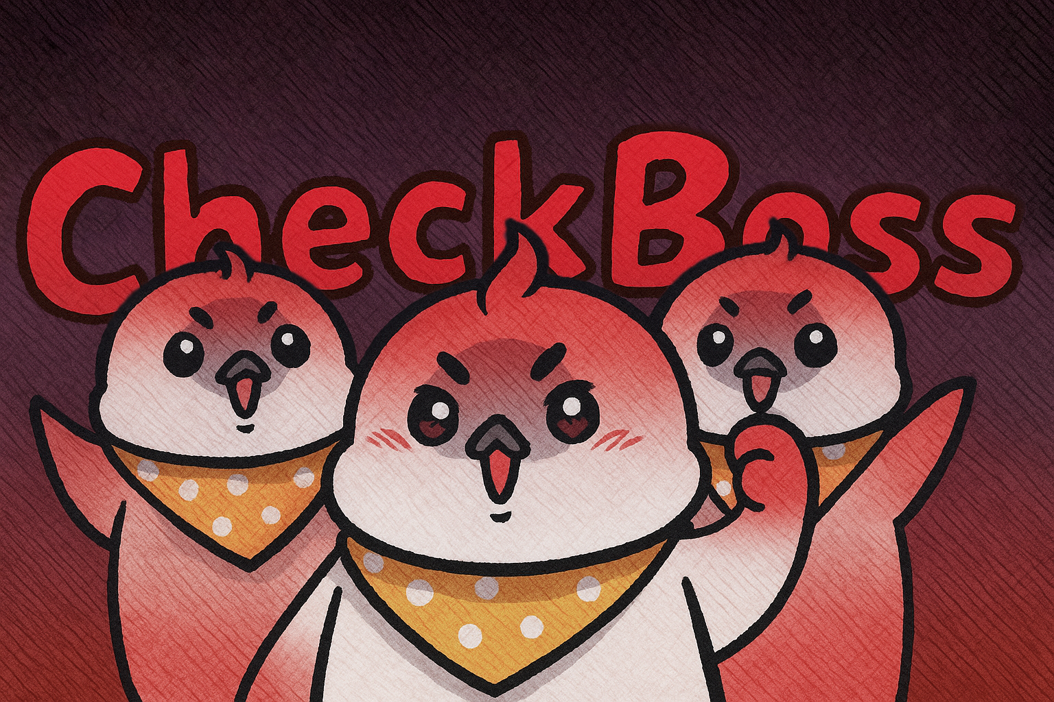 CheckBoss Mascots